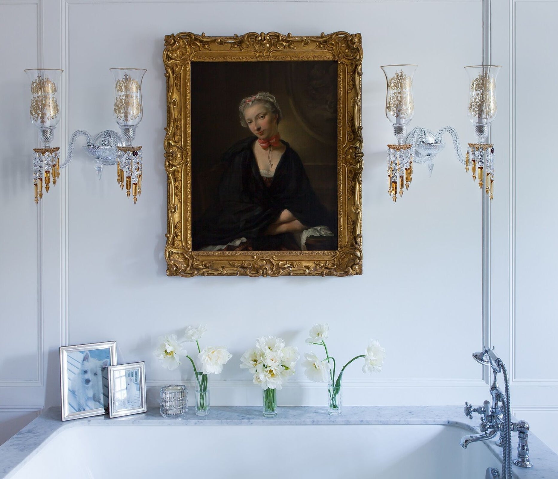Baccarat Flora Vase