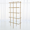 Global Views Antique Gold Laforge Etagere Clearance