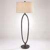 Global Views Bronze Ellipse Floor Lamp