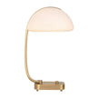 Uttermost Bend The Rules Brass Desk Lamp
