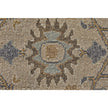 Feizy Corbitt 0613F Traditional Oriental in Tan/Blue/Gold