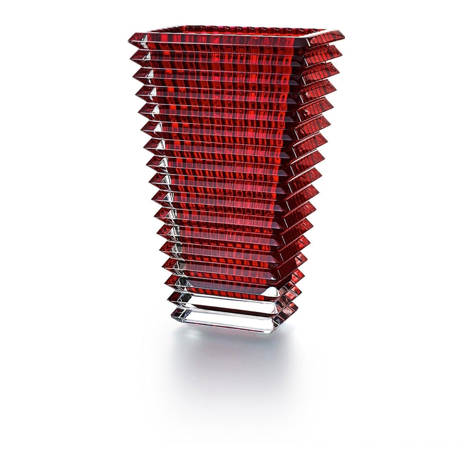 Baccarat Eye Vase Rectangular