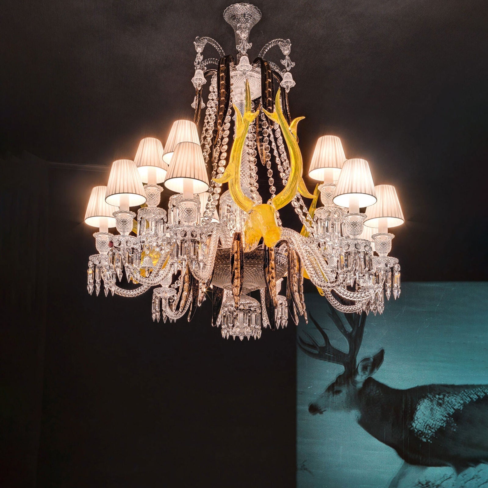Baccarat Étrange Zénith Deers
