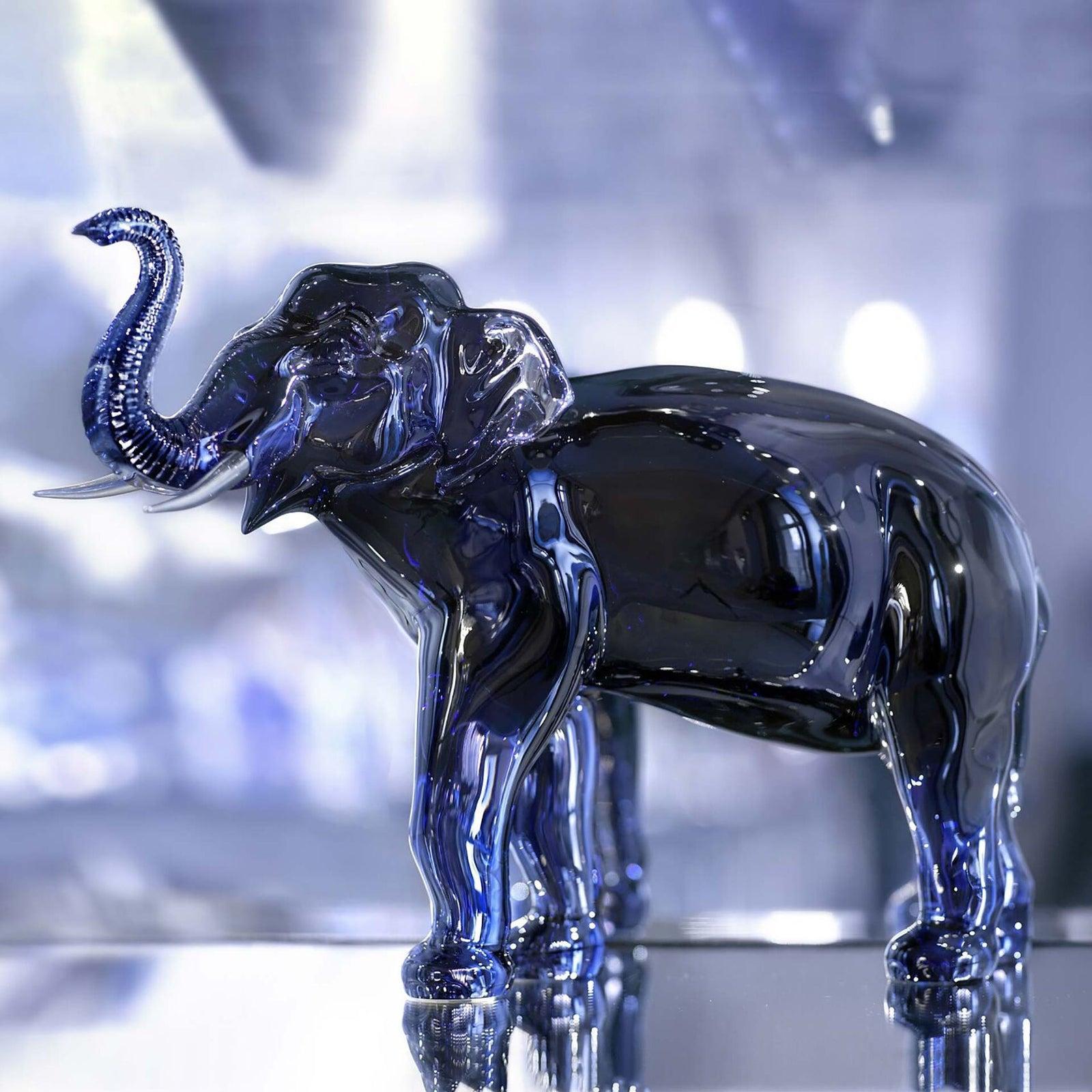 Baccarat Elephant
