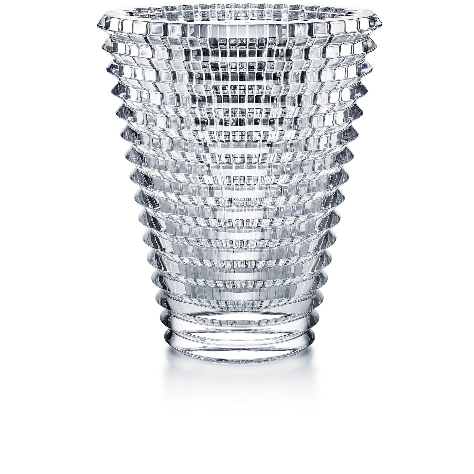 Baccarat Eye Vase Round