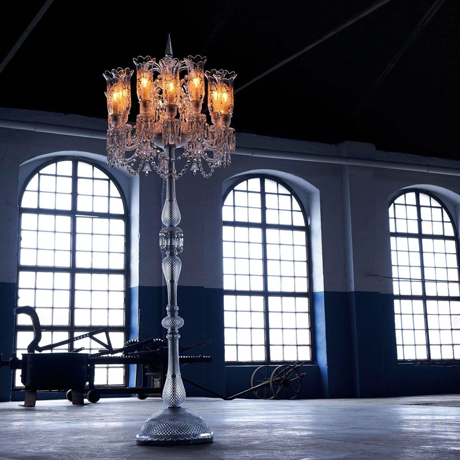 Baccarat Zénith Candelabra