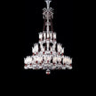 Baccarat Zénith Red Chandelier
