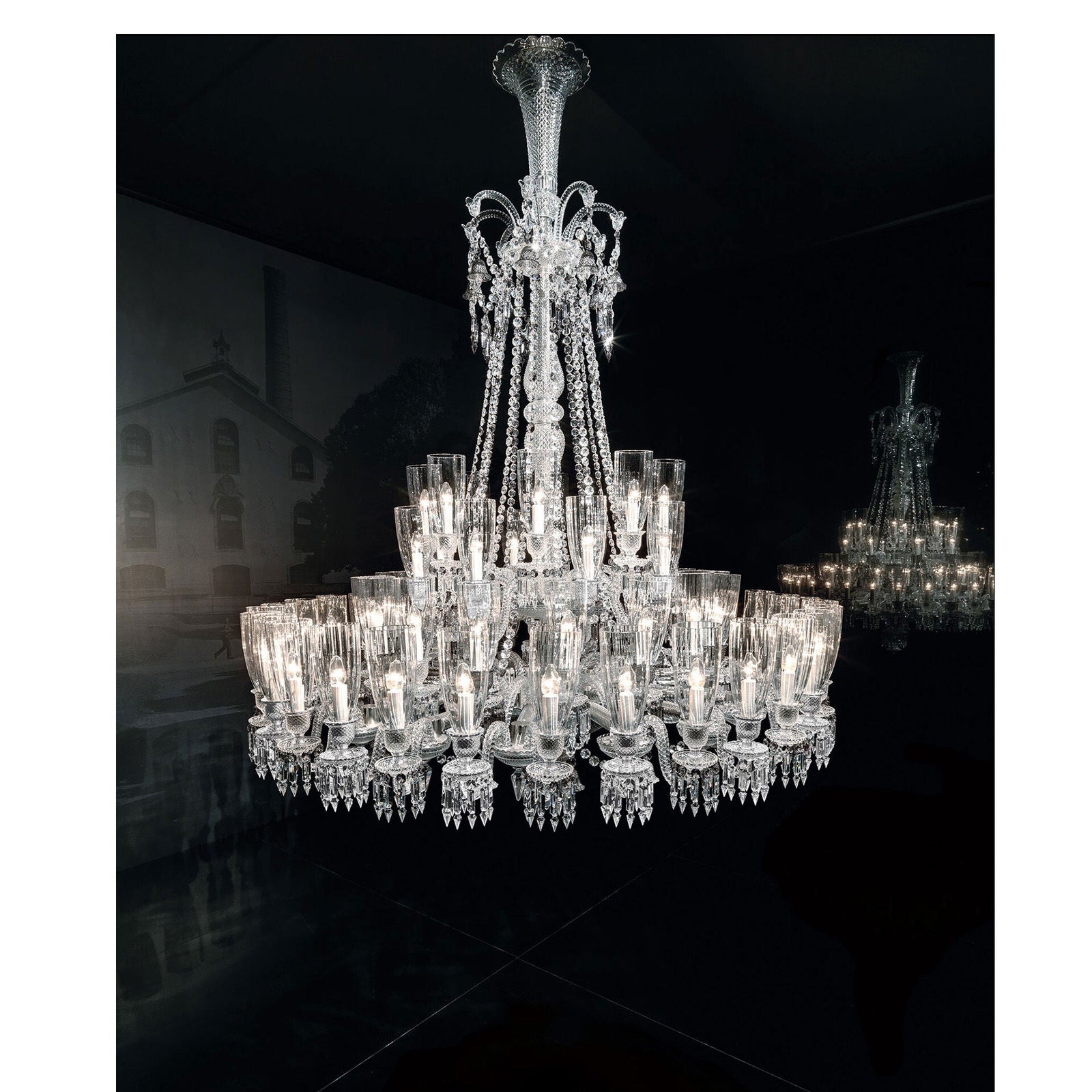 Baccarat Zénith Chandelier