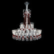 Baccarat Zénith Red Chandelier
