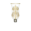 Baccarat Tulipe Hurricane Shade Flat Top Acanthus