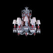 Baccarat Zénith Red Chandelier