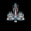 Baccarat Zénith Red Chandelier
