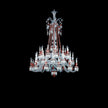 Baccarat Zénith Red Chandelier