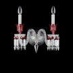Baccarat Zénith Red Wall Sconce