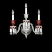 Baccarat Zénith Red Wall Sconce