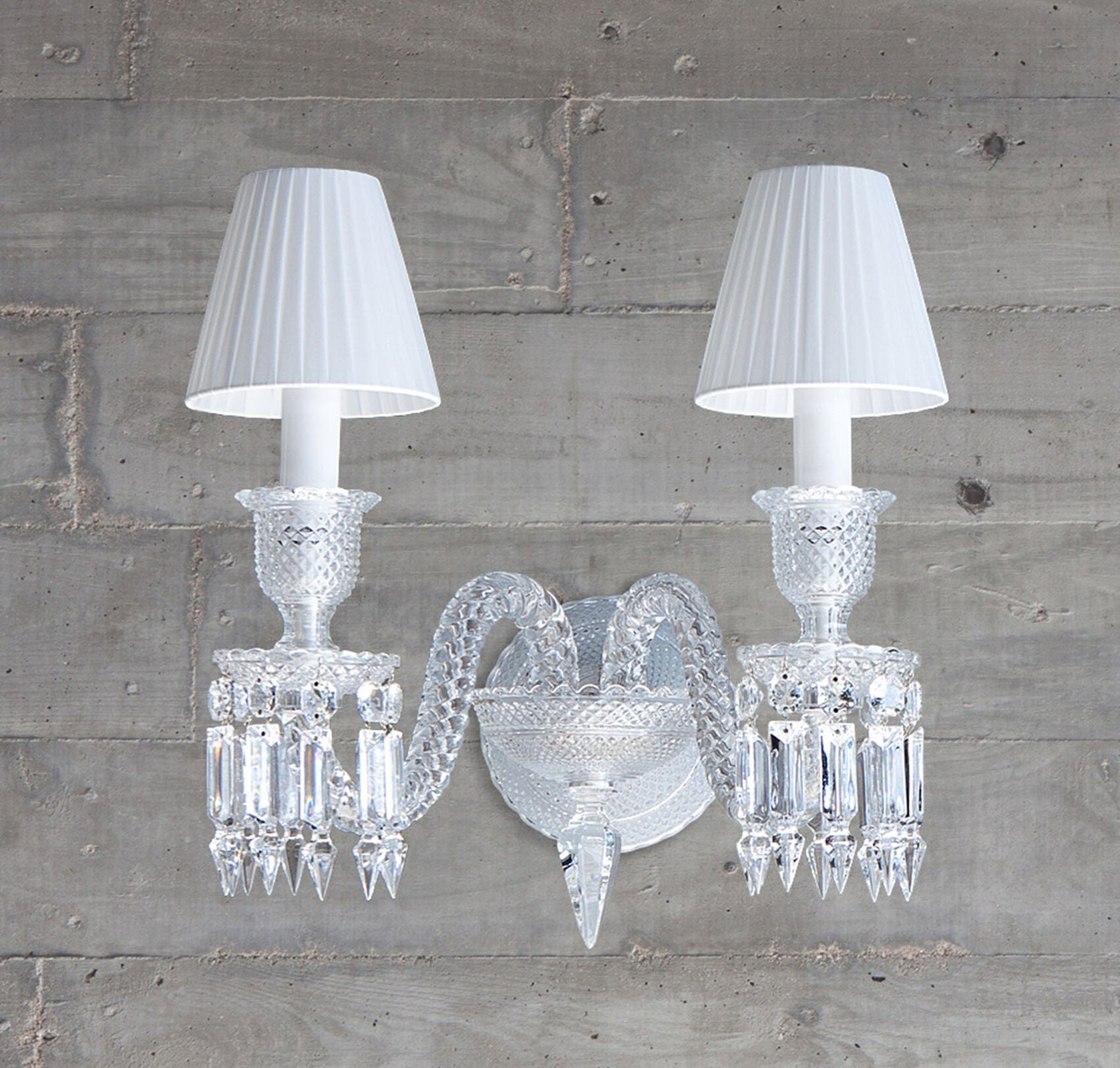 Baccarat Zénith Wall Sconce