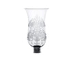 Baccarat Tulipe Hurricane Shade Flat Top Acanthus