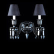 Baccarat Zénith Black Wall Sconce