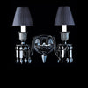 Baccarat Zénith Black Wall Sconce