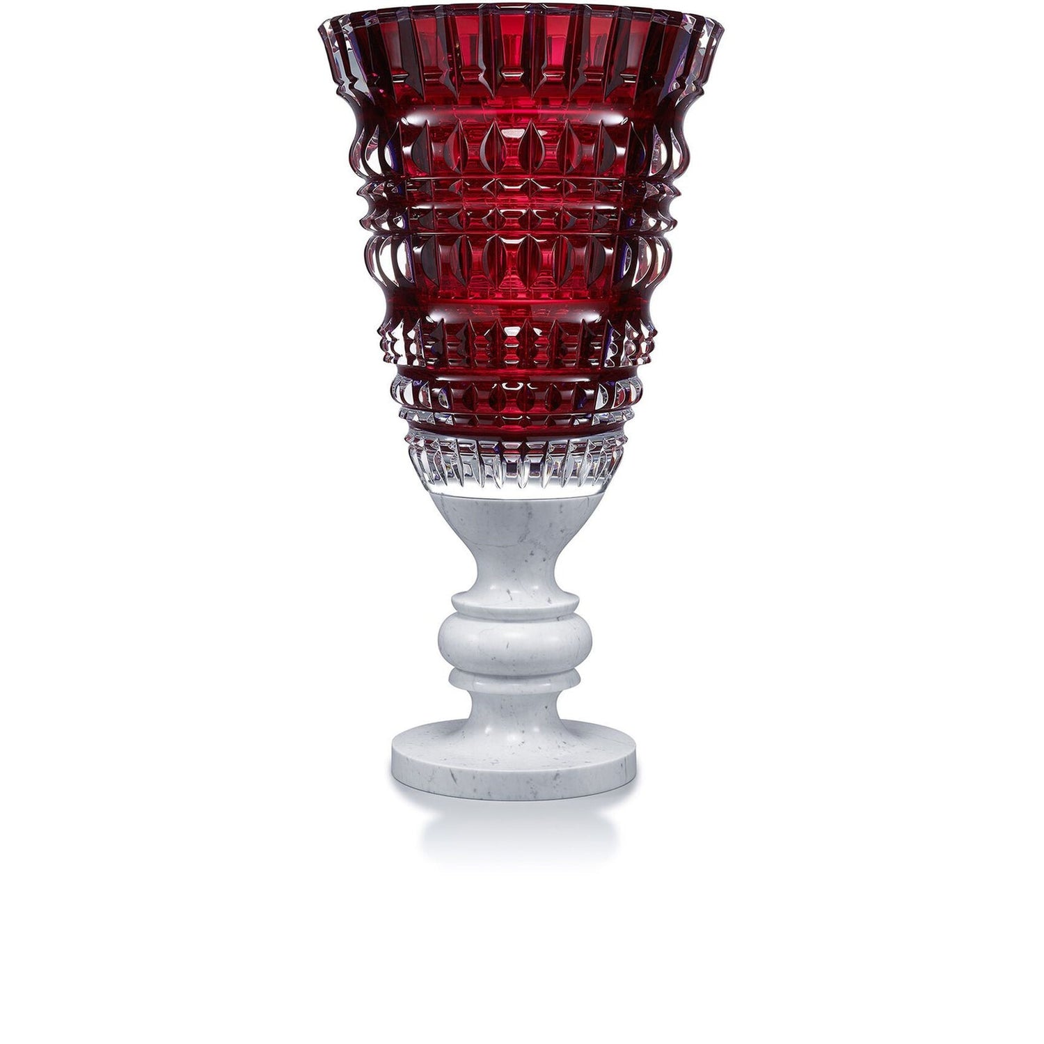 Baccarat New Antique Vase