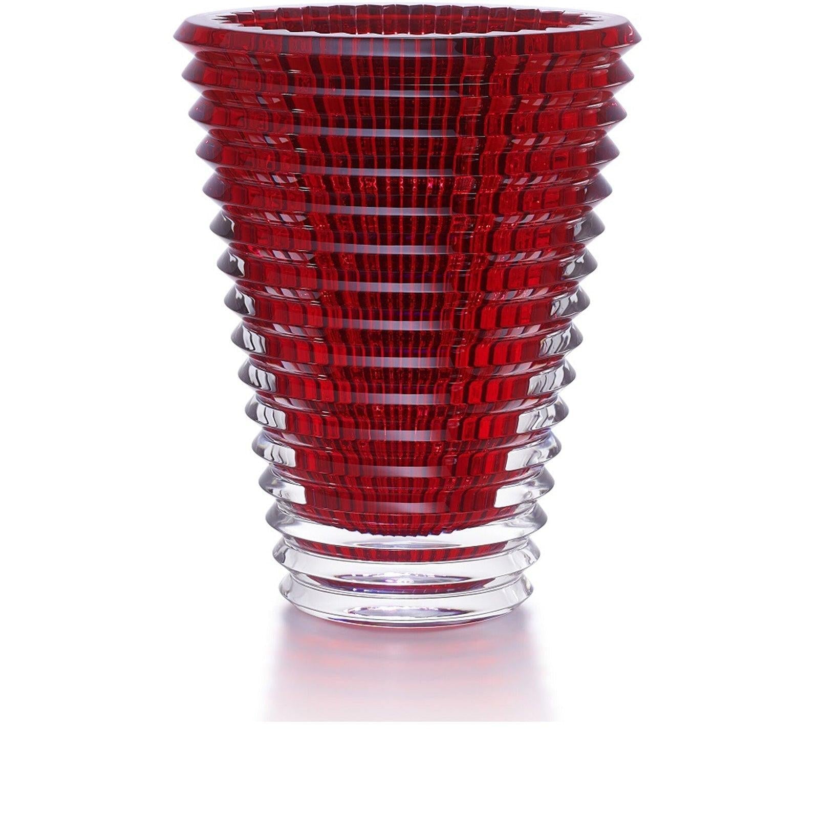 Baccarat Eye Vase Round