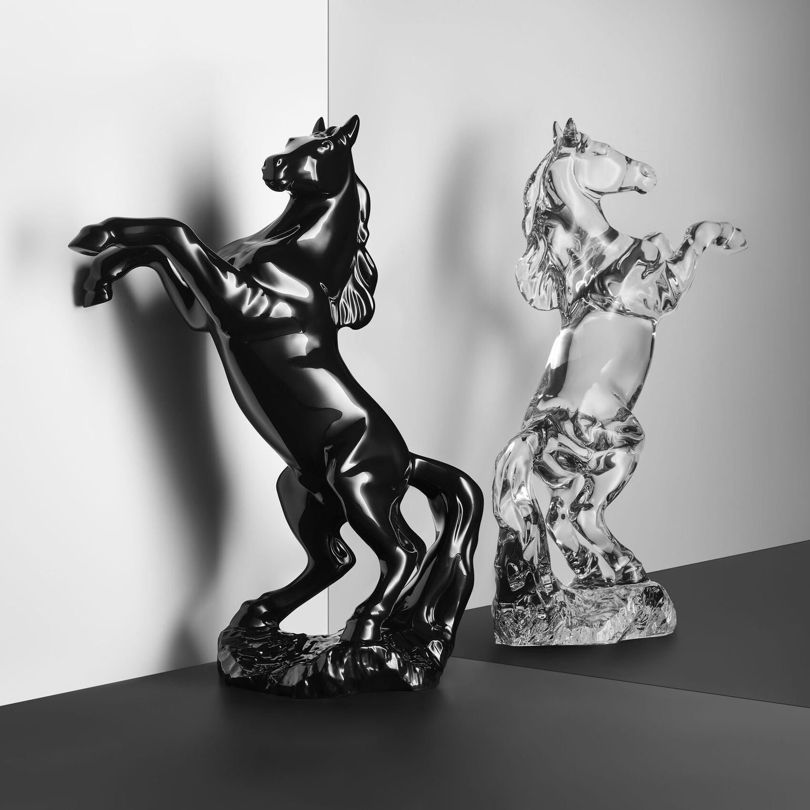 Baccarat Pegase Horse