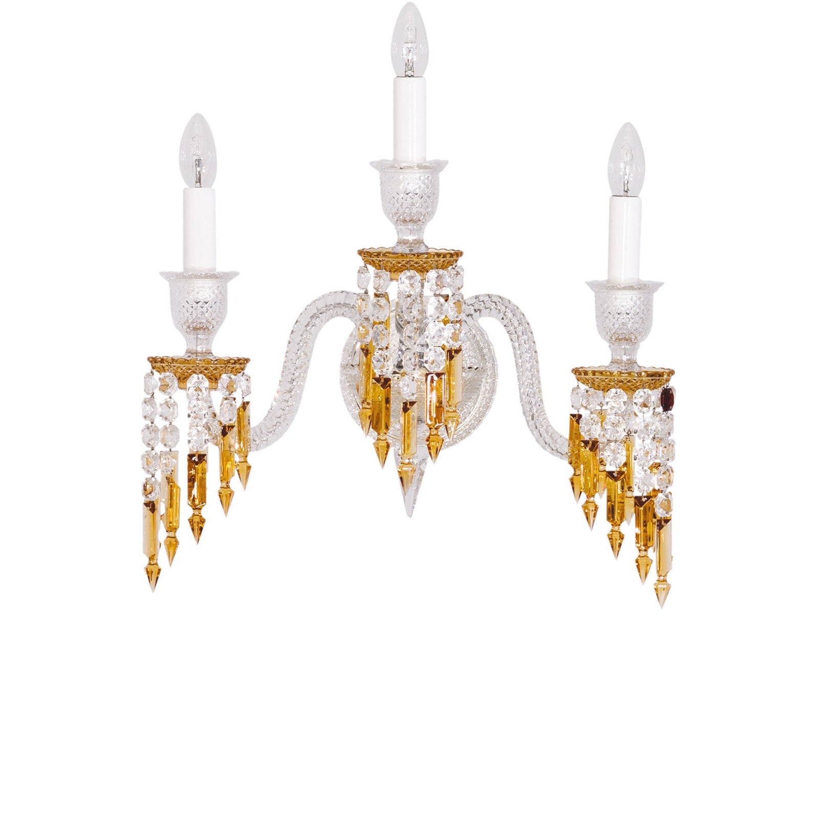 Baccarat Zénith Wall Sconce Charleston