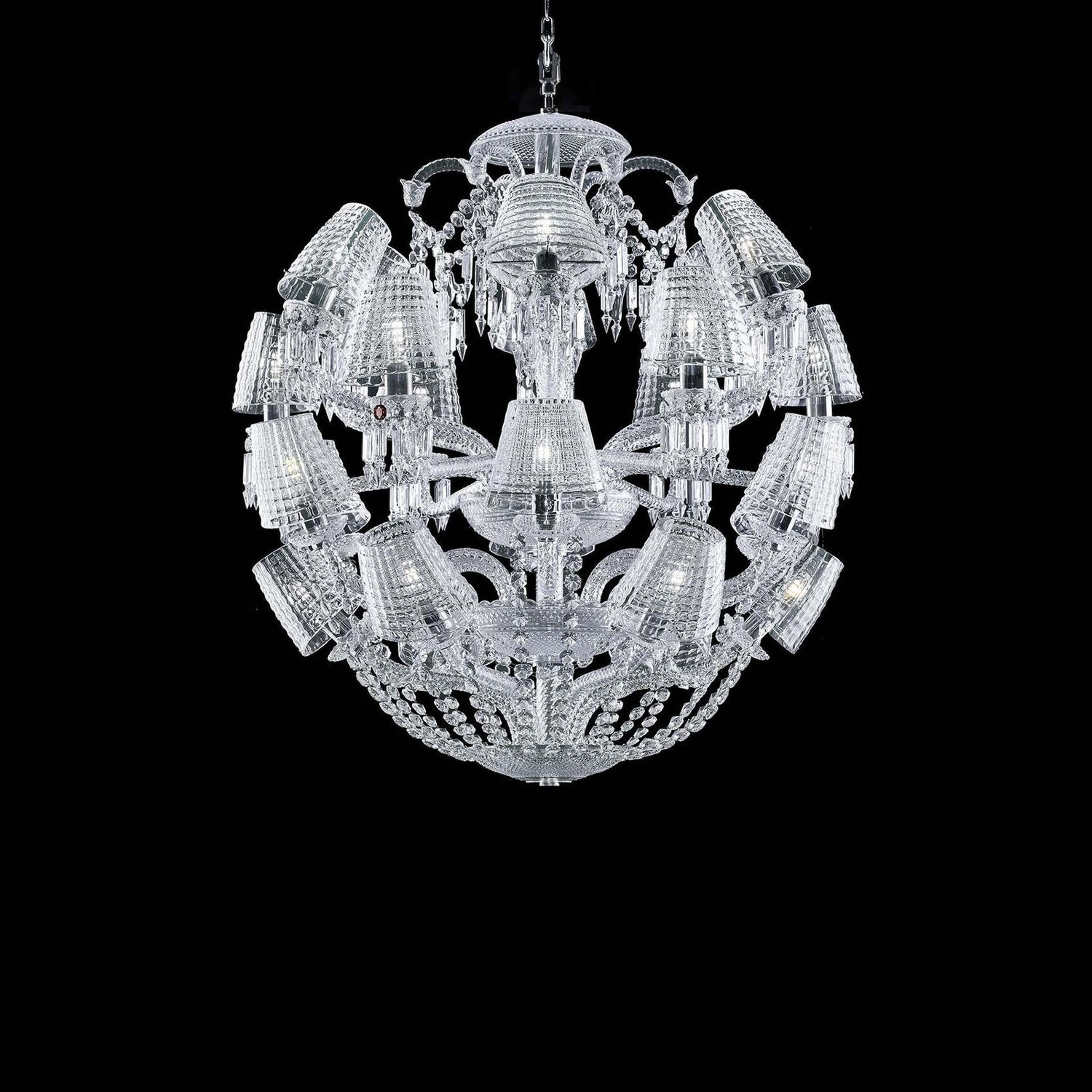 Baccarat Le Roi Soleil Chandelier