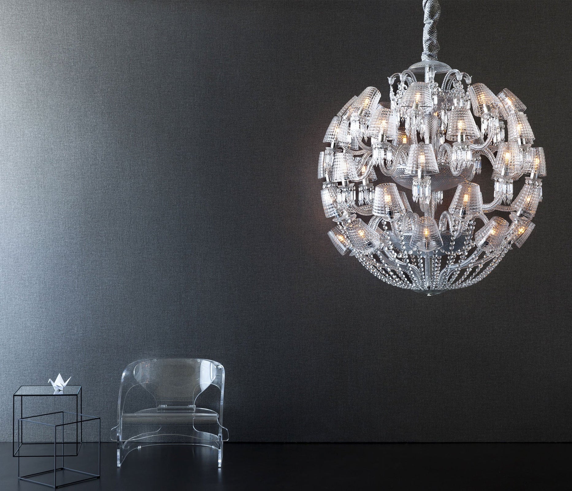 Baccarat Le Roi Soleil Chandelier