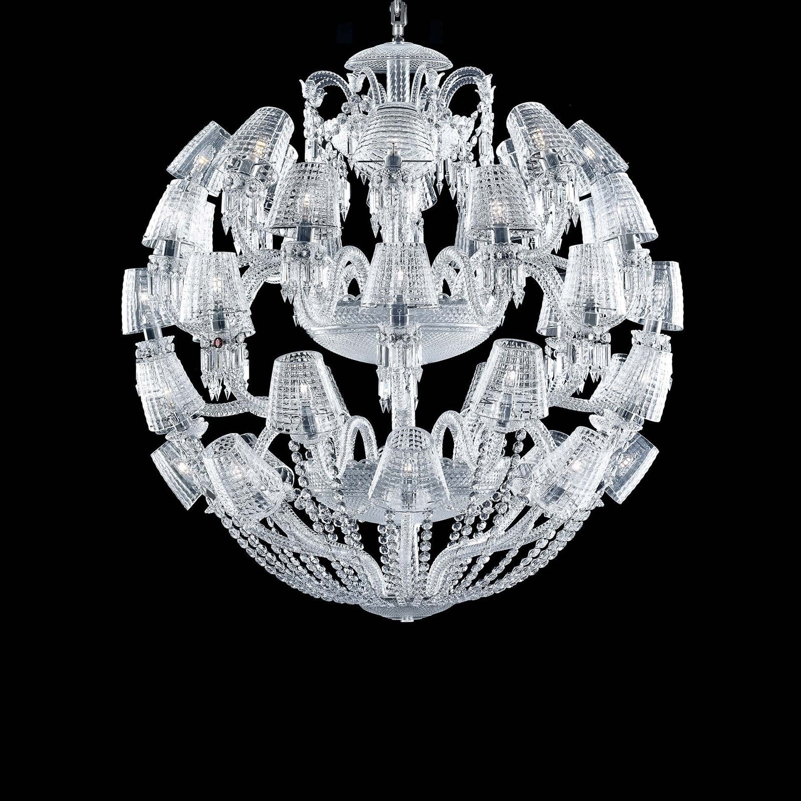 Baccarat Le Roi Soleil Chandelier