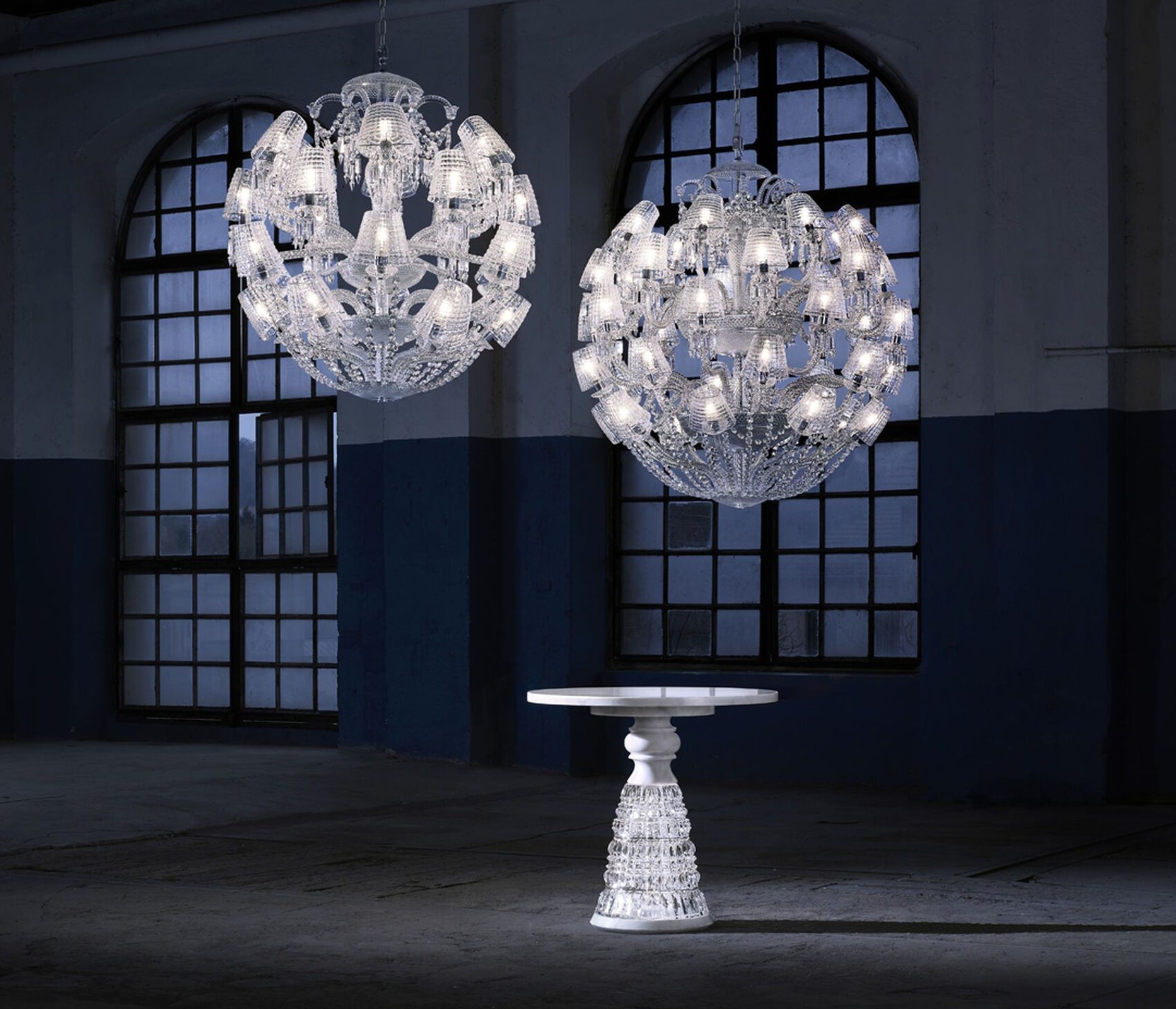 Baccarat New Antique Table