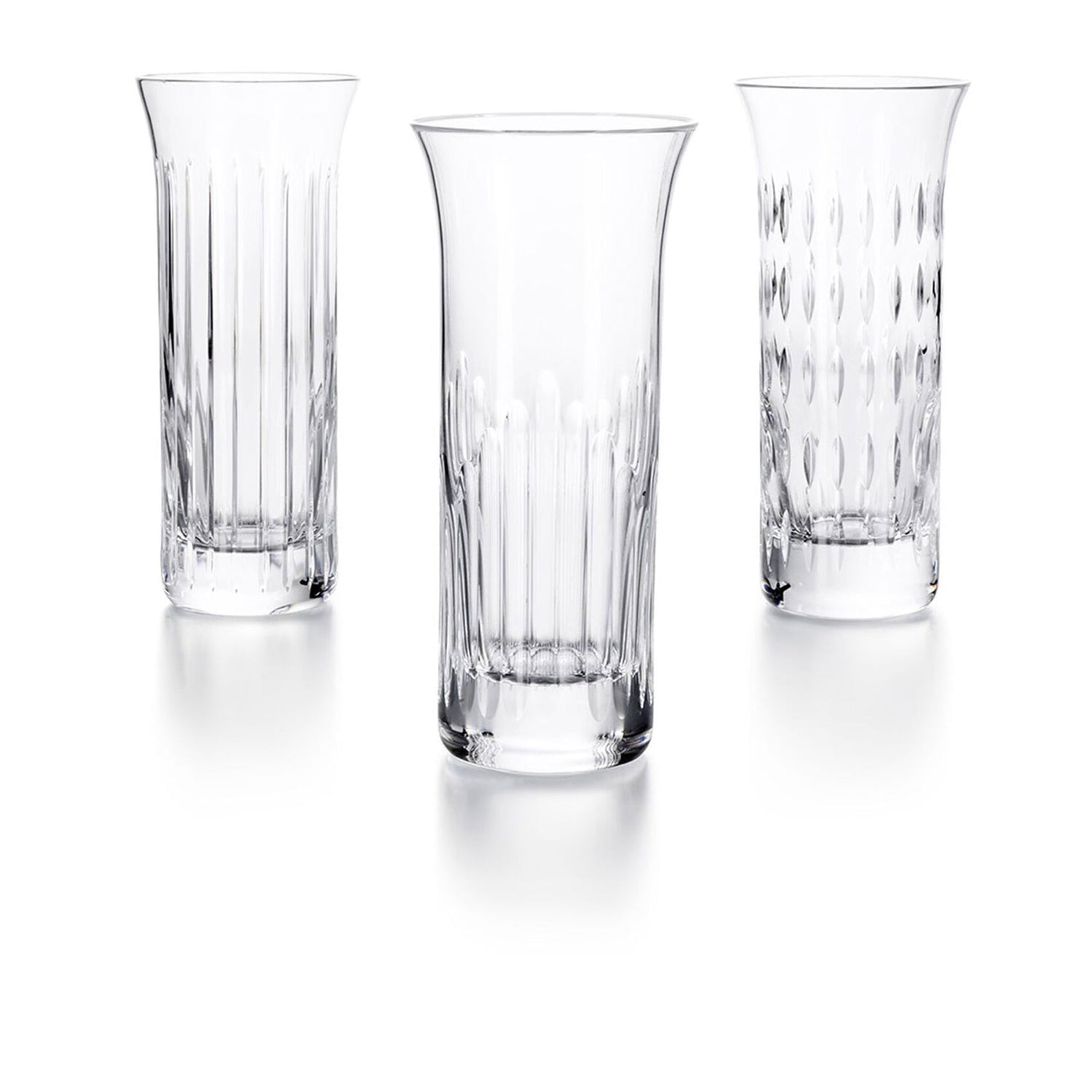 Baccarat Flora Vase Set
