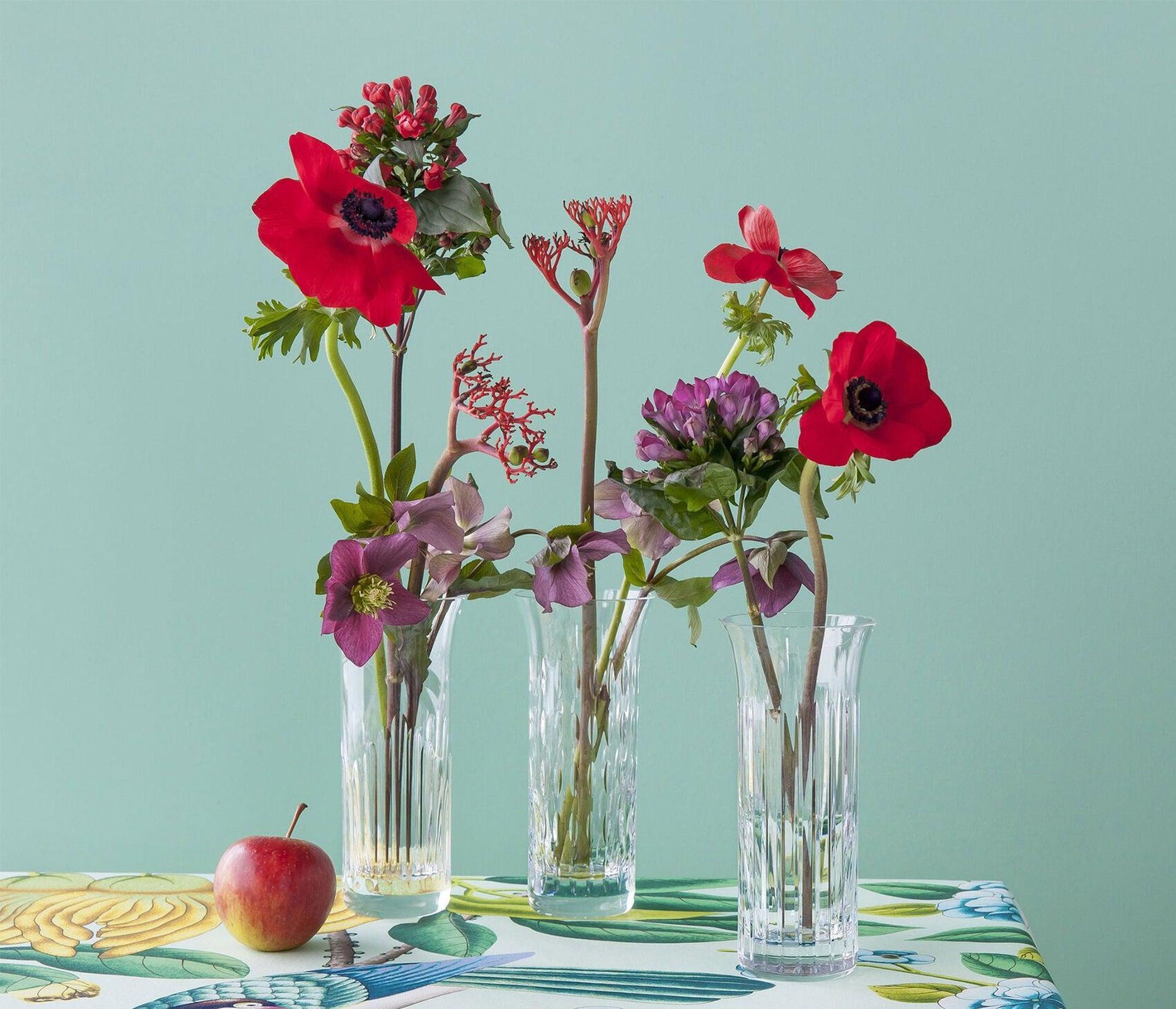 Baccarat Flora Vase Set