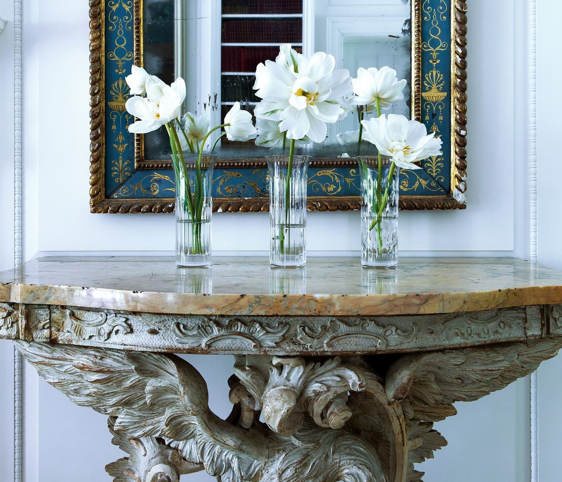 Baccarat Flora Vase Set
