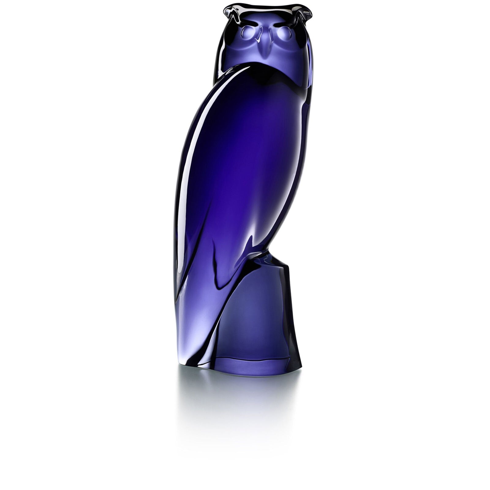 Baccarat Eagle Owl Midnight Numbered Edition