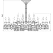 Baccarat Paris Chandelier