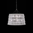 Baccarat Tuile De Cristal Chandelier