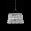 Baccarat Tuile De Cristal Chandelier