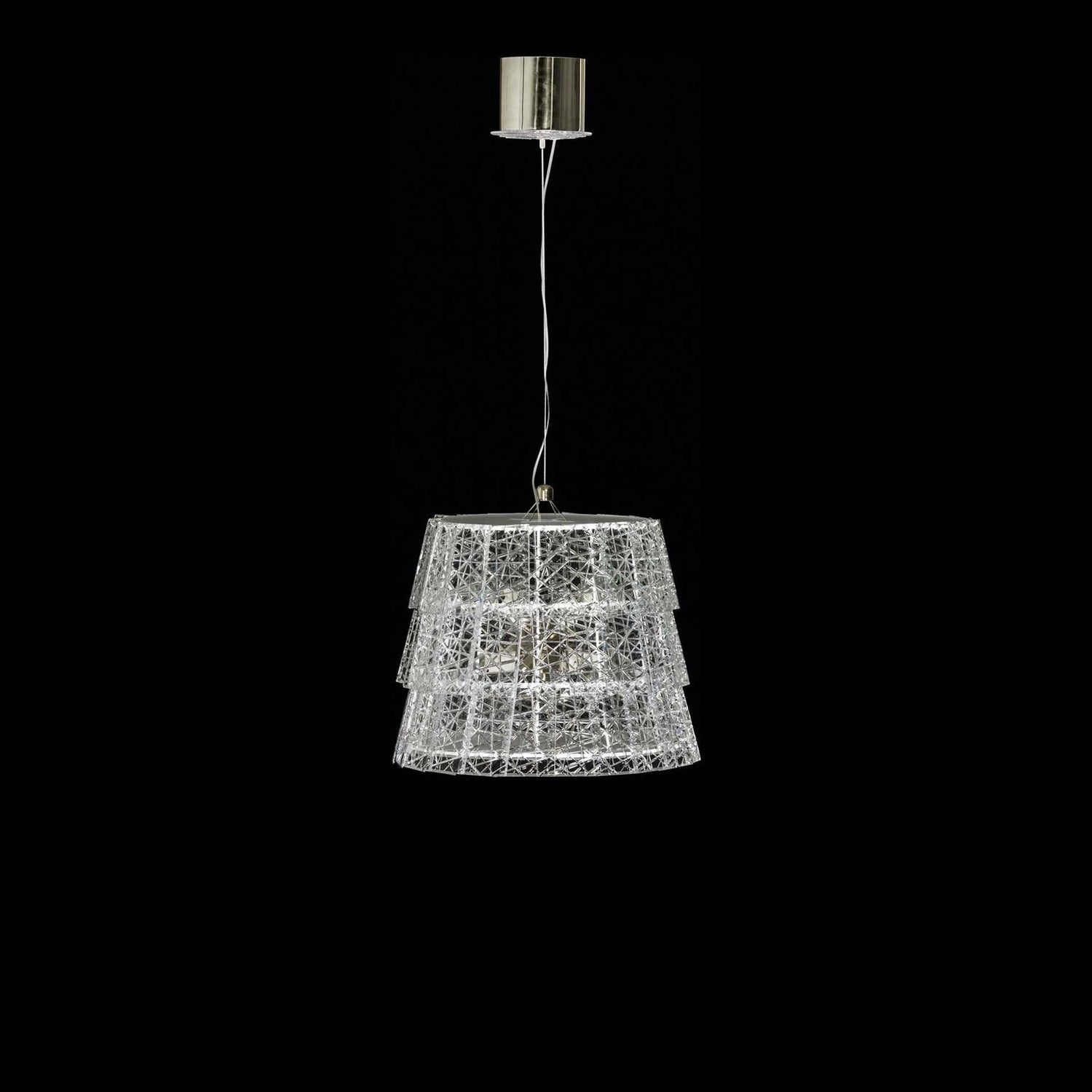 Baccarat Tuile De Cristal Chandelier