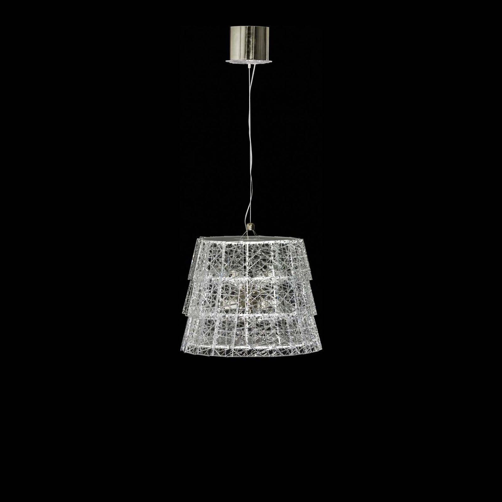 Baccarat Tuile De Cristal Chandelier