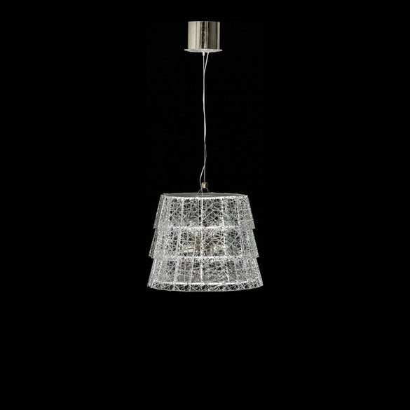 Baccarat Tuile De Cristal Chandelier