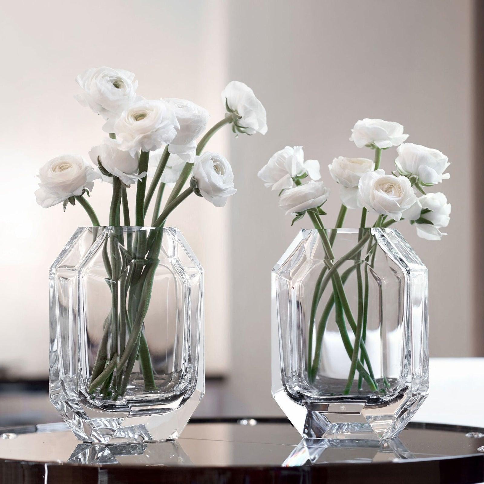 Baccarat Octogone Vase