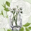 Baccarat Octogone Vase