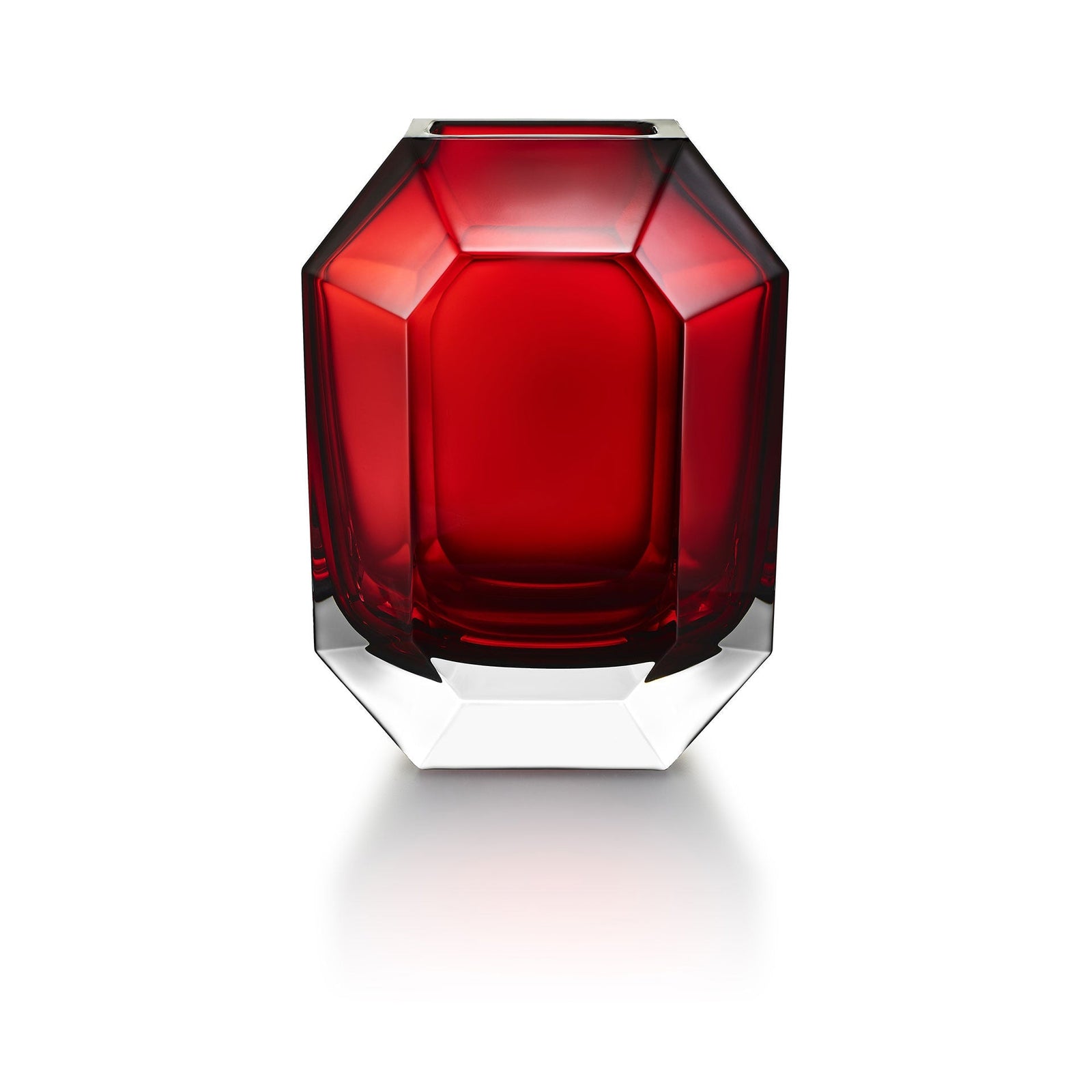 Baccarat Octogone Vase