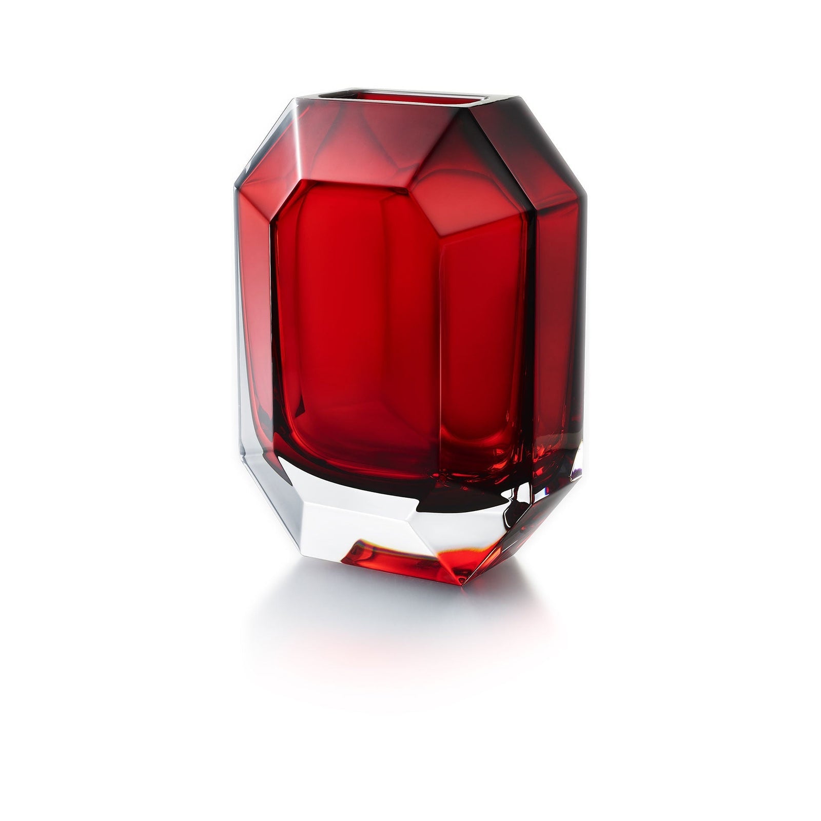 Baccarat Octogone Vase