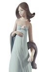 Lladro Ingenue Woman Figurine