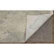 Feizy Clio 39LVF Modern Abstract in Taupe/Brown/Black