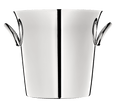 Christofle Vertigo Silver-Plated Champagne Cooler For Two Bottles