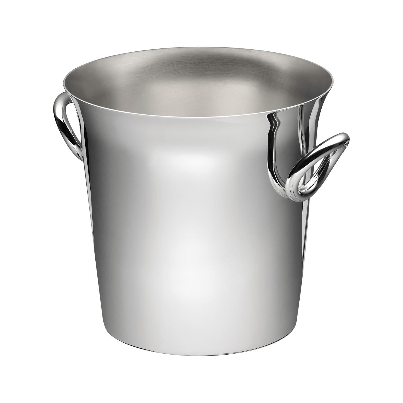 Christofle Vertigo Silver-Plated Champagne Cooler For Two Bottles