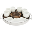 Christofle Mood Coffee Porcelain Espresso Coffee Cup-Set of 2